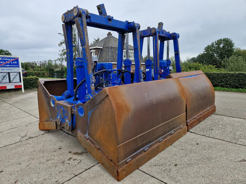 كلّاب - آلات الإنشاء Diversen TGS ECH18 elektro hydraulische bakgrijper ( 2X): صورة 1