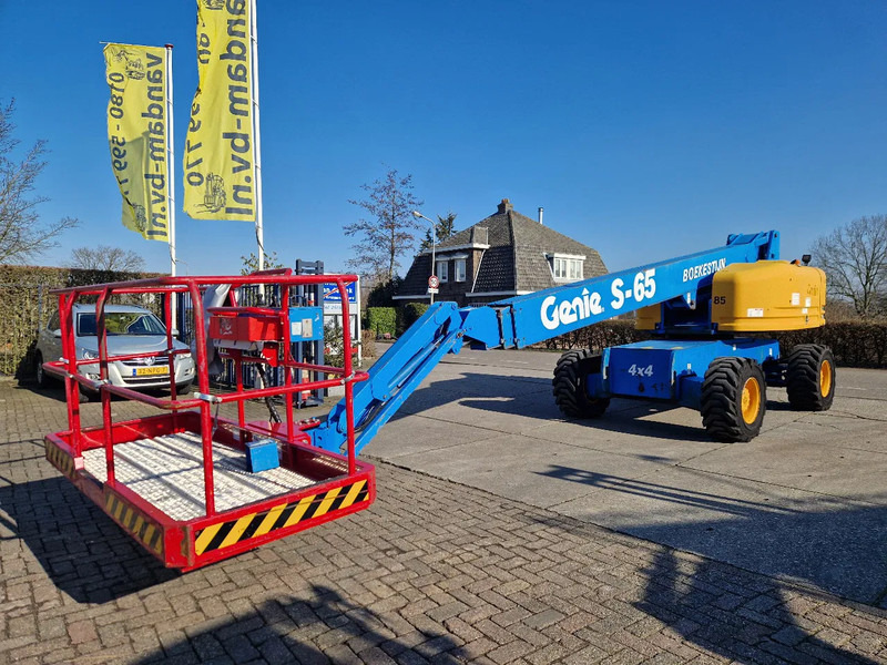 Genie S65 4X4 - مرفاع تلسكوبي: صورة 1 Genie S65 4X4 - مرفاع تلسكوبي: صورة 1