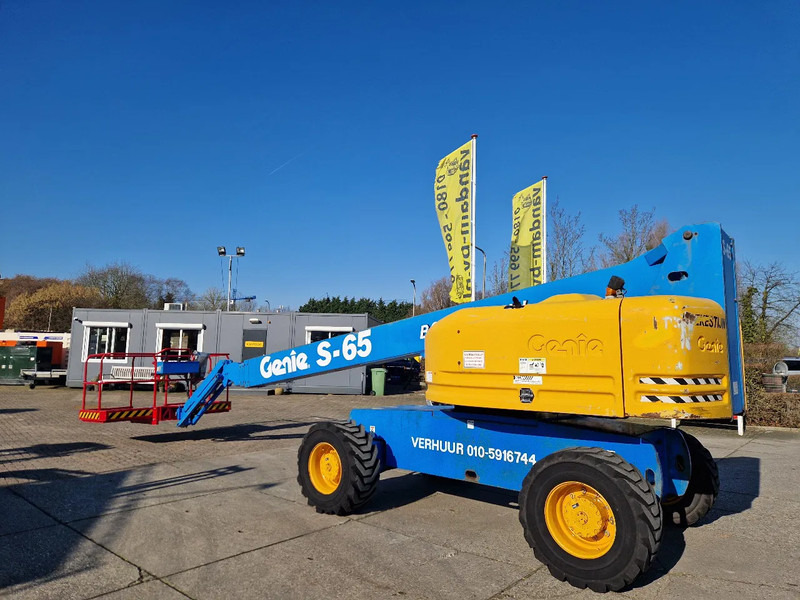 Genie S65 4X4 - مرفاع تلسكوبي: صورة 3 Genie S65 4X4 - مرفاع تلسكوبي: صورة 3