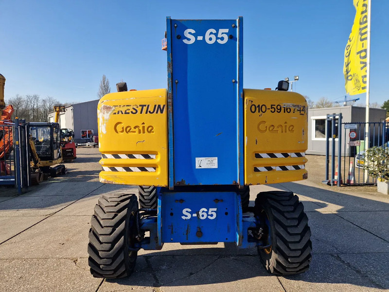 Genie S65 4x4, werkhoogte 21.60m. - مرفاع تلسكوبي: صورة 5 Genie S65 4x4, werkhoogte 21.60m. - مرفاع تلسكوبي: صورة 5