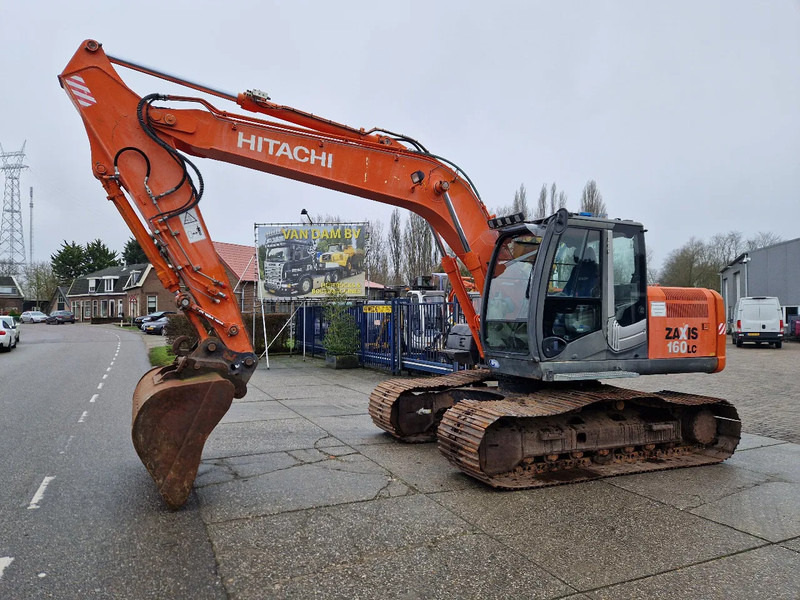 Hitachi ZX160LC-3 rijwerk zeer netjes - حفار زاحف: صورة 1 Hitachi ZX160LC-3 rijwerk zeer netjes - حفار زاحف: صورة 1