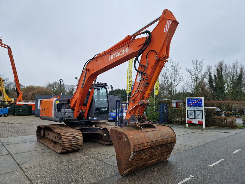 Hitachi ZX160LC-3 rijwerk zeer netjes - حفار زاحف: صورة 3 Hitachi ZX160LC-3 rijwerk zeer netjes - حفار زاحف: صورة 3