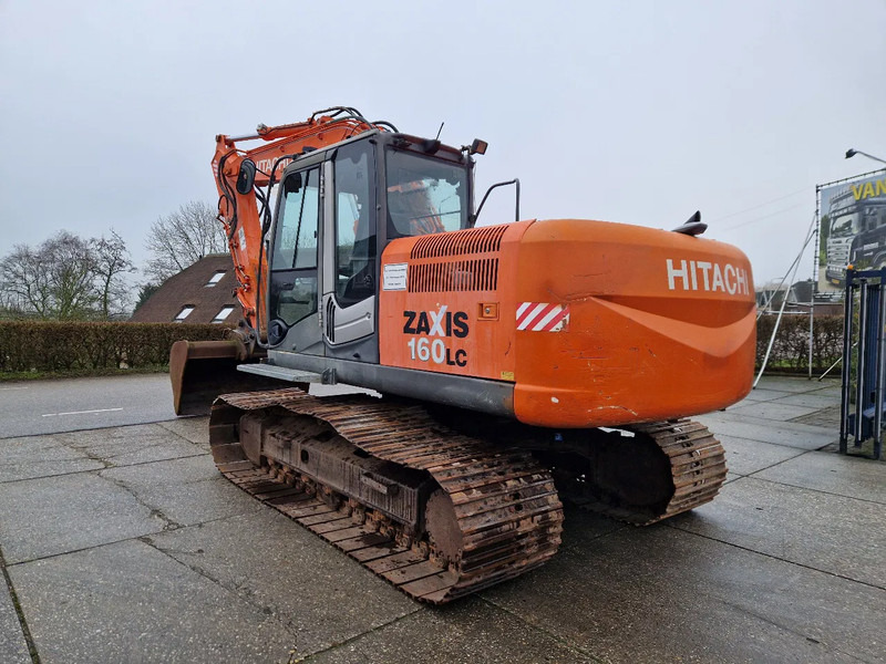 Hitachi ZX160LC-3 rijwerk zeer netjes - حفار زاحف: صورة 5 Hitachi ZX160LC-3 rijwerk zeer netjes - حفار زاحف: صورة 5
