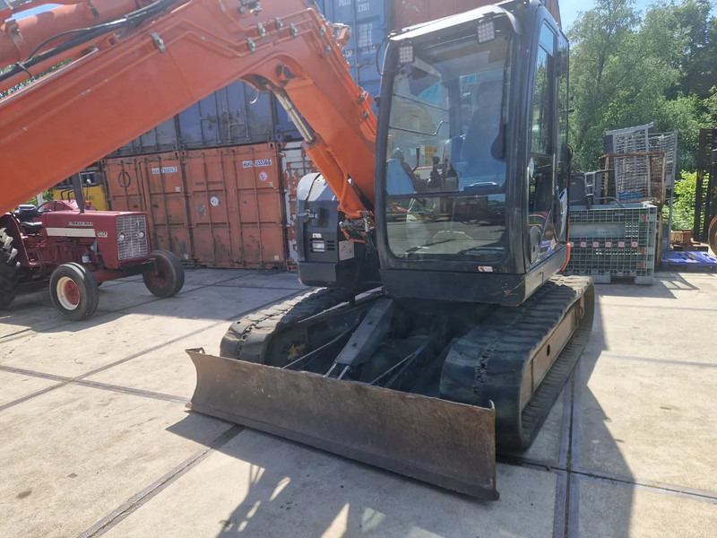 Hitachi ZX85US-5A - حفار زاحف: صورة 5 Hitachi ZX85US-5A - حفار زاحف: صورة 5