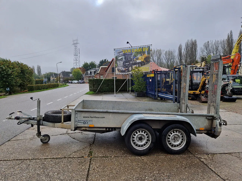 مقطورات مسطحة Humbaur machinetransporter: صورة 1