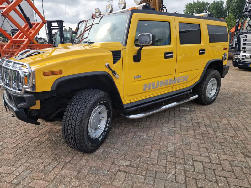 Hummer H2 benzine + LPG met zeer lage kilometerstand - سيارة دفع رباعي: صورة 1 Hummer H2 benzine + LPG met zeer lage kilometerstand - سيارة دفع رباعي: صورة 1