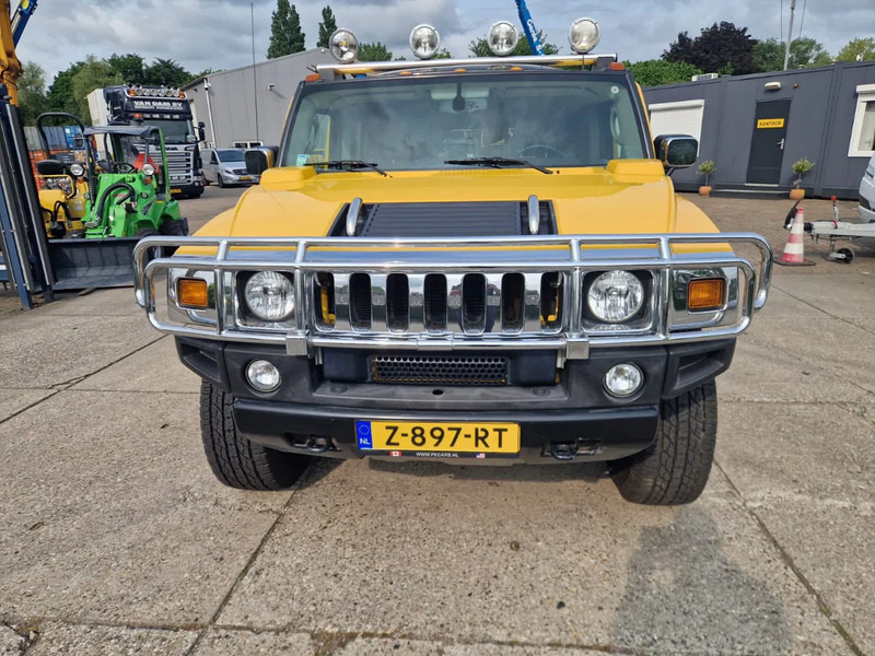 Hummer H2 benzine + LPG met zeer lage kilometerstand - سيارة دفع رباعي: صورة 4 Hummer H2 benzine + LPG met zeer lage kilometerstand - سيارة دفع رباعي: صورة 4