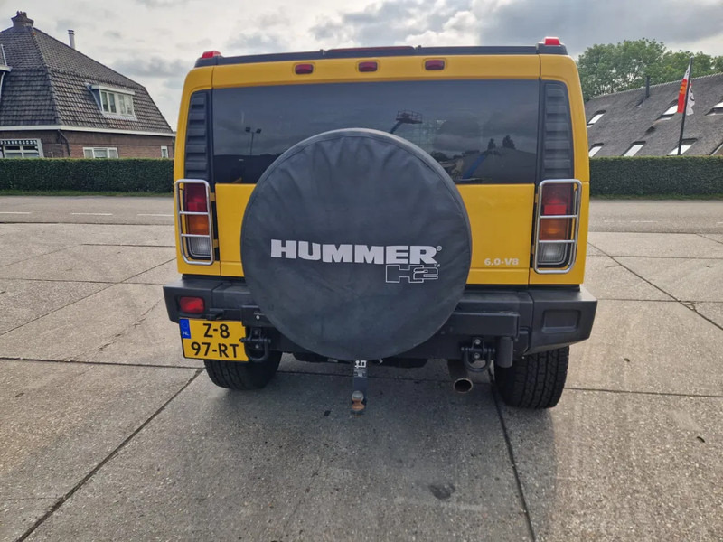 Hummer H2 benzine + LPG met zeer lage kilometerstand - سيارة دفع رباعي: صورة 5 Hummer H2 benzine + LPG met zeer lage kilometerstand - سيارة دفع رباعي: صورة 5