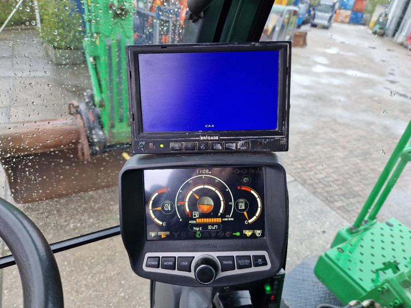 حفار ذو عجلات Hyundai Robex 160W-9A met 6-cilinder Cummins motor: صورة 10 حفار ذو عجلات Hyundai Robex 160W-9A met 6-cilinder Cummins motor: صورة 10