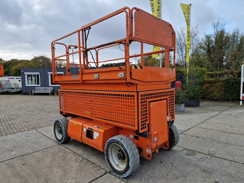 JLG 4069LE met 419 uur - مرفاع مقصي: صورة 3 JLG 4069LE met 419 uur - مرفاع مقصي: صورة 3