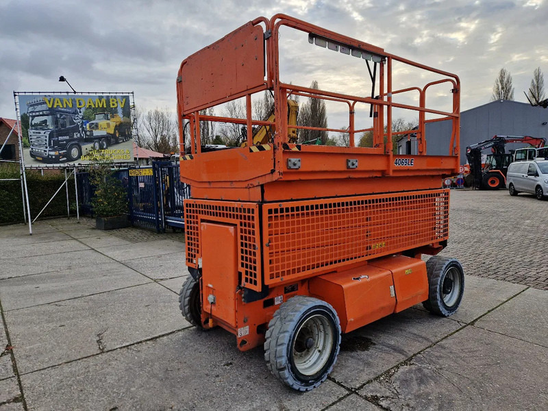 JLG 4069LE met 419 uur - مرفاع مقصي: صورة 4 JLG 4069LE met 419 uur - مرفاع مقصي: صورة 4