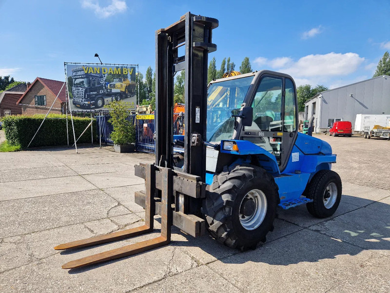 Manitou MC50 ruwterreinheftruck met sideshift - رافعة شوكية للأراضي الوعرة: صورة 1 Manitou MC50 ruwterreinheftruck met sideshift - رافعة شوكية للأراضي الوعرة: صورة 1