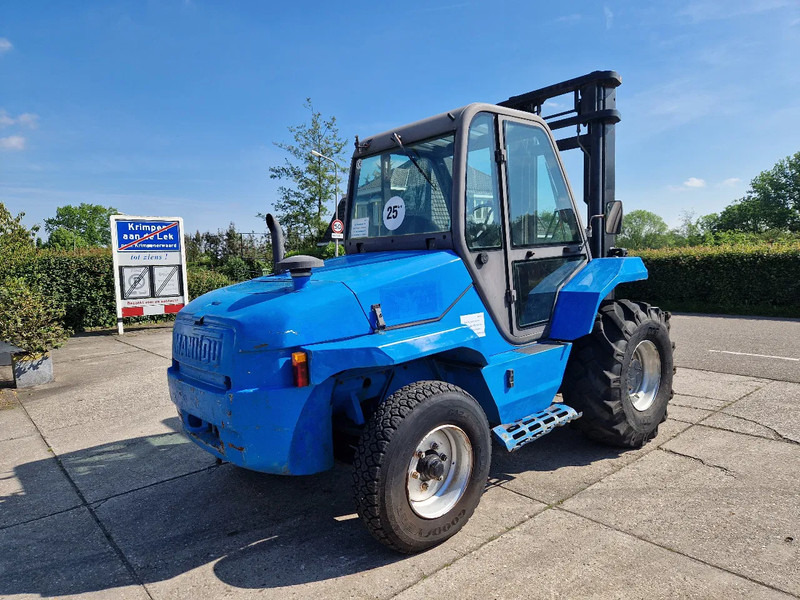 Manitou MC50 ruwterreinheftruck met sideshift - رافعة شوكية للأراضي الوعرة: صورة 3 Manitou MC50 ruwterreinheftruck met sideshift - رافعة شوكية للأراضي الوعرة: صورة 3