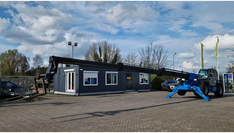 Manitou MT1840 Easy 4x4x4 verreiker in goed werkende staat - آلة رفع ونقل تلسكوبية: صورة 2 Manitou MT1840 Easy 4x4x4 verreiker in goed werkende staat - آلة رفع ونقل تلسكوبية: صورة 2