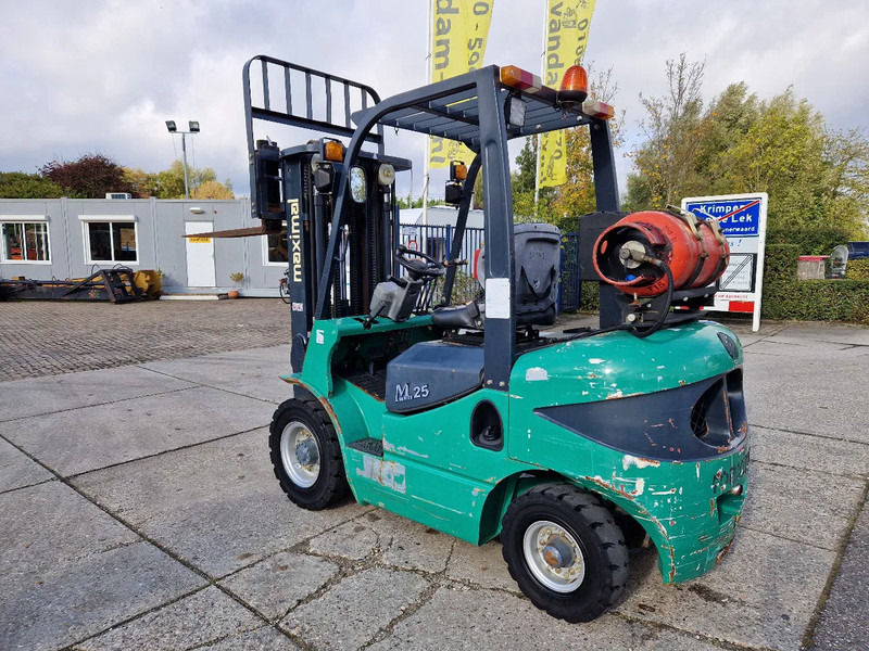 Maximal Nissan Zhejiang 2.5 ton LPG LOW HOURS - رافعة شوكية تعمل بالغاز: صورة 5 Maximal Nissan Zhejiang 2.5 ton LPG LOW HOURS - رافعة شوكية تعمل بالغاز: صورة 5