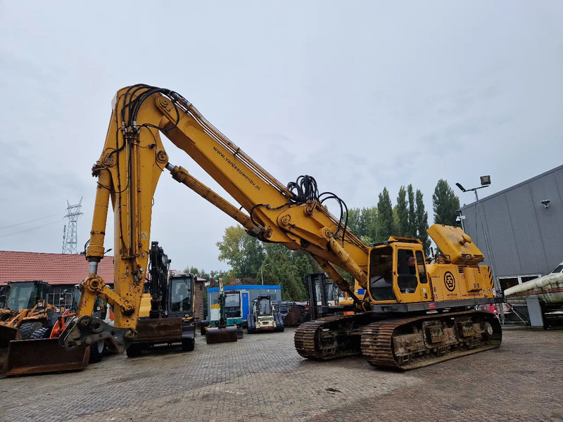 حفار زاحف PM I Woltman 955LC piling machine funderingsmachine: صورة 1