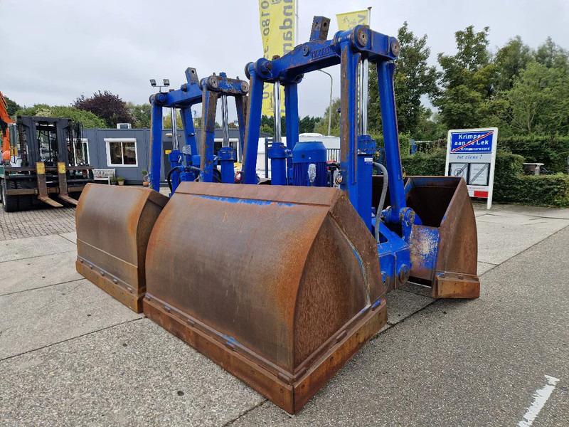 The Grab Specialist elektro hydraulische bakgrijper ECS18 ( 2X) - كلّاب - آلات الإنشاء: صورة 1 The Grab Specialist elektro hydraulische bakgrijper ECS18 ( 2X) - كلّاب - آلات الإنشاء: صورة 1