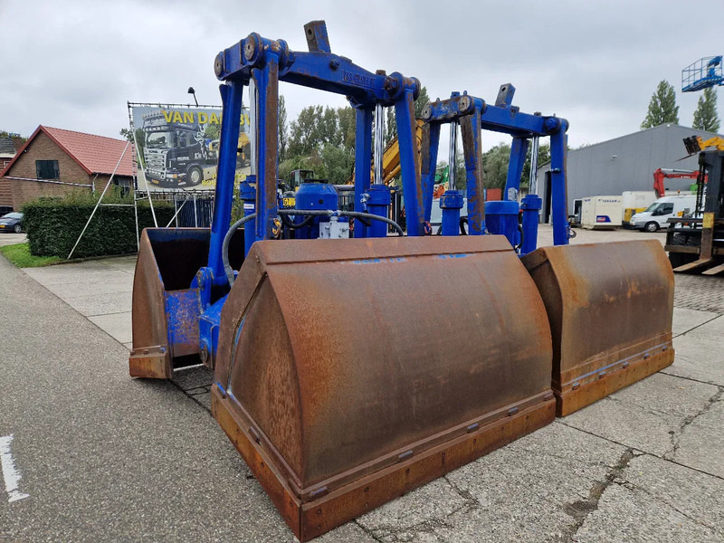 The Grab Specialist elektro hydraulische bakgrijper ECS18 ( 2X) - كلّاب - آلات الإنشاء: صورة 4 The Grab Specialist elektro hydraulische bakgrijper ECS18 ( 2X) - كلّاب - آلات الإنشاء: صورة 4