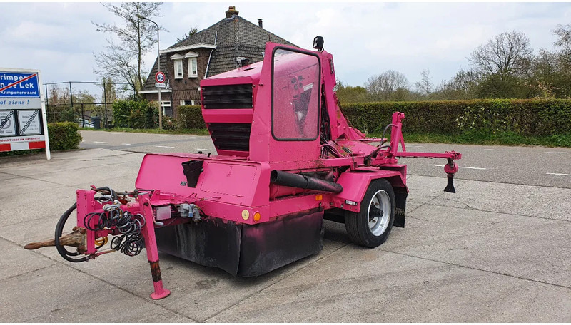 VERMEER SC1102 stobben/stronkenfrees - آلة تفتيت بقايا الأشجار: صورة 5 VERMEER SC1102 stobben/stronkenfrees - آلة تفتيت بقايا الأشجار: صورة 5
