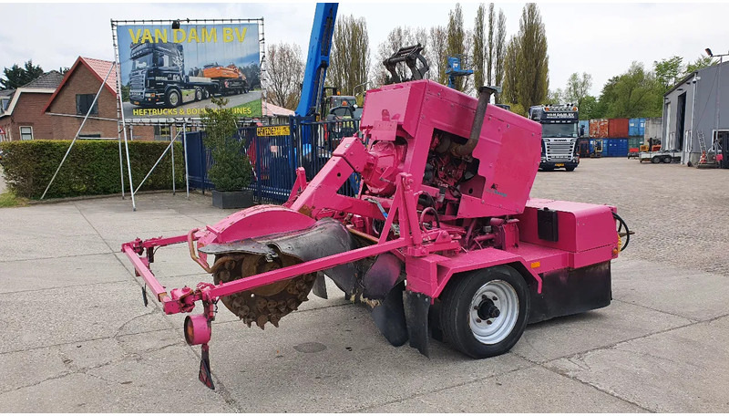 VERMEER SC1102 stobben/stronkenfrees - آلة تفتيت بقايا الأشجار: صورة 1 VERMEER SC1102 stobben/stronkenfrees - آلة تفتيت بقايا الأشجار: صورة 1