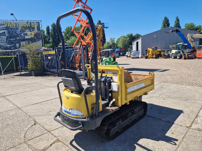 Yanmar C12R-B 3-zijdig kiepend - شاحنة قلاب التعدين: صورة 4 Yanmar C12R-B 3-zijdig kiepend - شاحنة قلاب التعدين: صورة 4