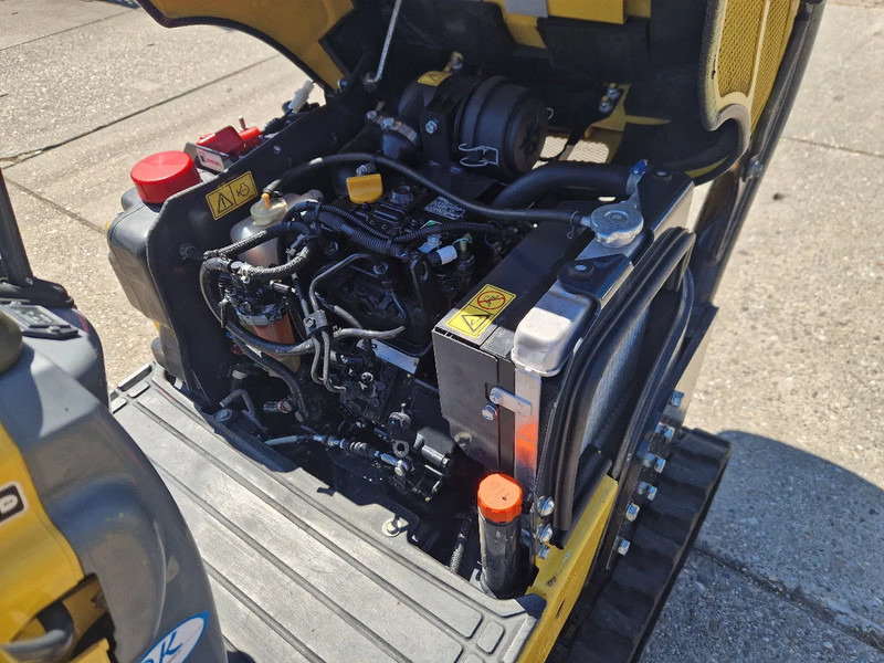 Yanmar SV08-1A gewicht 960kg. - حفار صغير: صورة 4 Yanmar SV08-1A gewicht 960kg. - حفار صغير: صورة 4