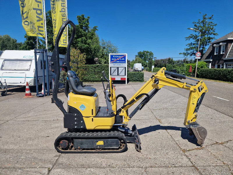 Yanmar SV08-1A gewicht 960kg. - حفار صغير: صورة 2 Yanmar SV08-1A gewicht 960kg. - حفار صغير: صورة 2