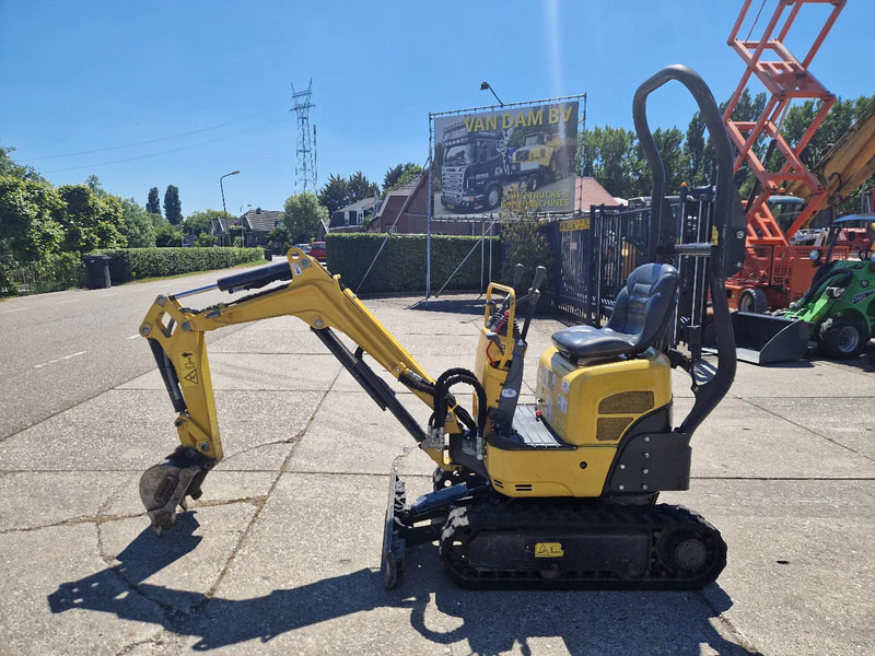 Yanmar SV08-1A gewicht 960kg. - حفار صغير: صورة 1 Yanmar SV08-1A gewicht 960kg. - حفار صغير: صورة 1