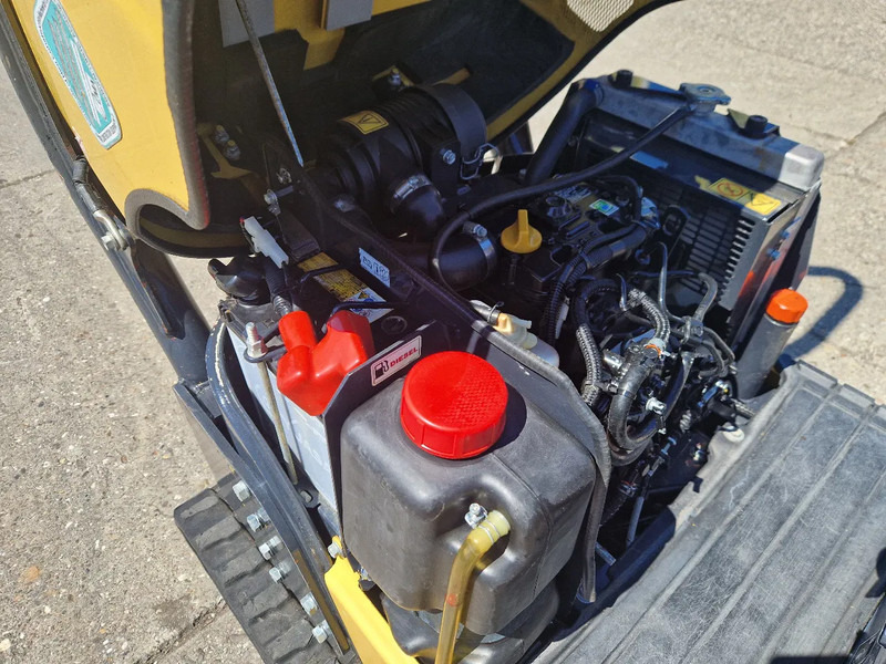 Yanmar SV08-1A gewicht 960kg. - حفار صغير: صورة 5 Yanmar SV08-1A gewicht 960kg. - حفار صغير: صورة 5
