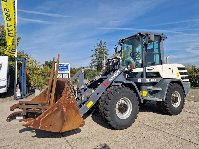 Yanmar / Terex TL80 in nette staat 2017 - اللودر بعجل: صورة 1 Yanmar / Terex TL80 in nette staat 2017 - اللودر بعجل: صورة 1