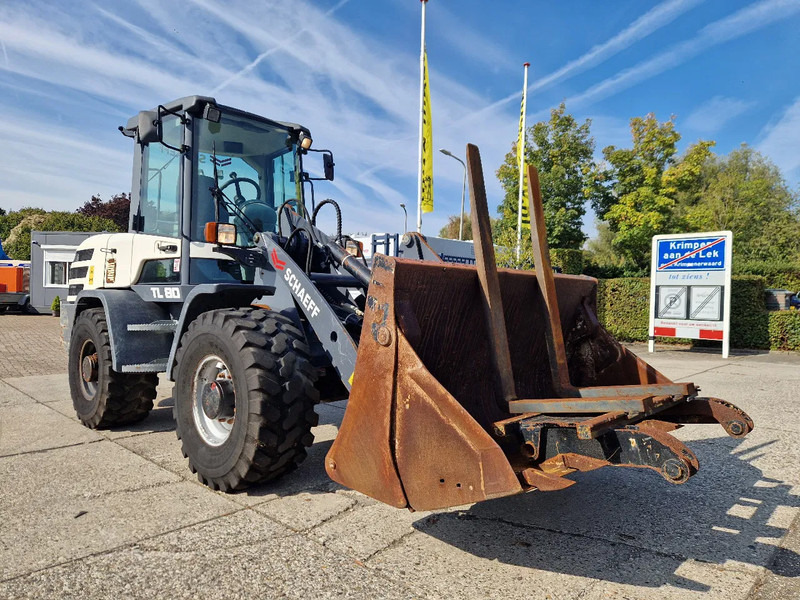 Yanmar / Terex TL80 in nette staat 2017 - اللودر بعجل: صورة 2 Yanmar / Terex TL80 in nette staat 2017 - اللودر بعجل: صورة 2