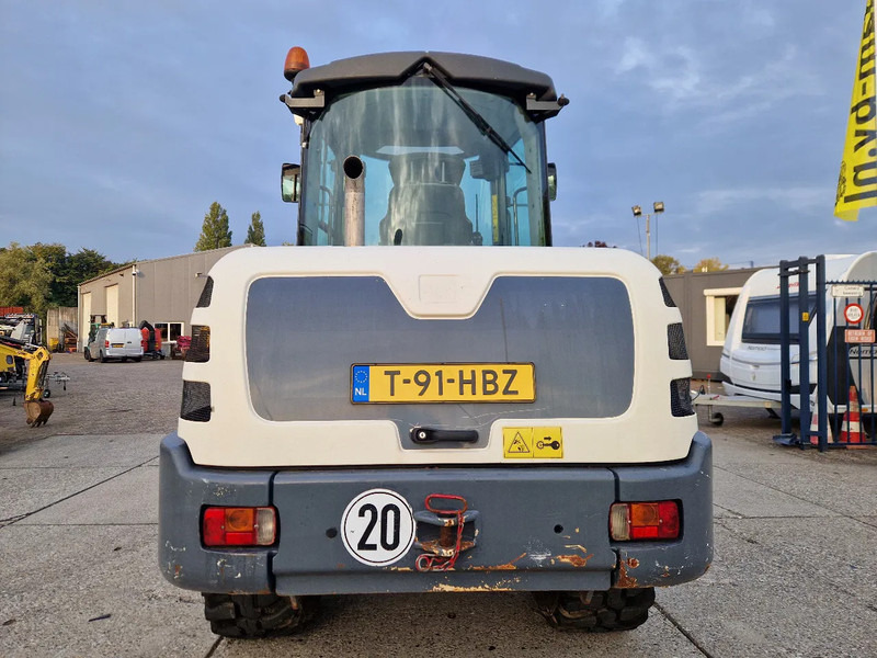Yanmar / Terex TL80 met NL kenteken very low hours! - اللودر بعجل: صورة 3 Yanmar / Terex TL80 met NL kenteken very low hours! - اللودر بعجل: صورة 3