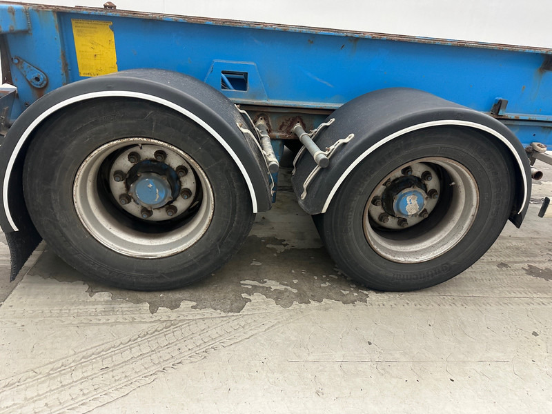 ASCA 20 ft bi-train - ناقل حاوية/ نصف مقطورة بحاوية: صورة 4 ASCA 20 ft bi-train - ناقل حاوية/ نصف مقطورة بحاوية: صورة 4