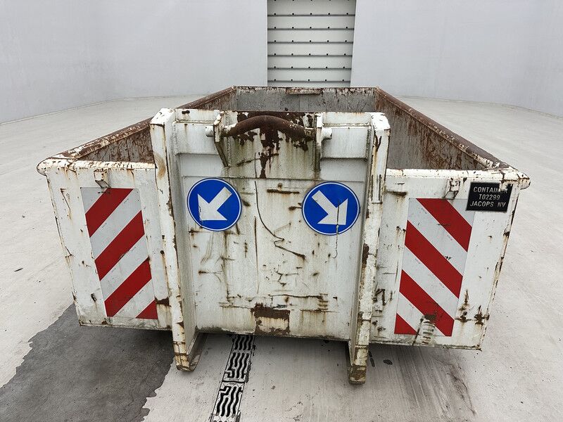 Container 10m³ optrek container - بكت - معدات المناولة: صورة 2 Container 10m³ optrek container - بكت - معدات المناولة: صورة 2