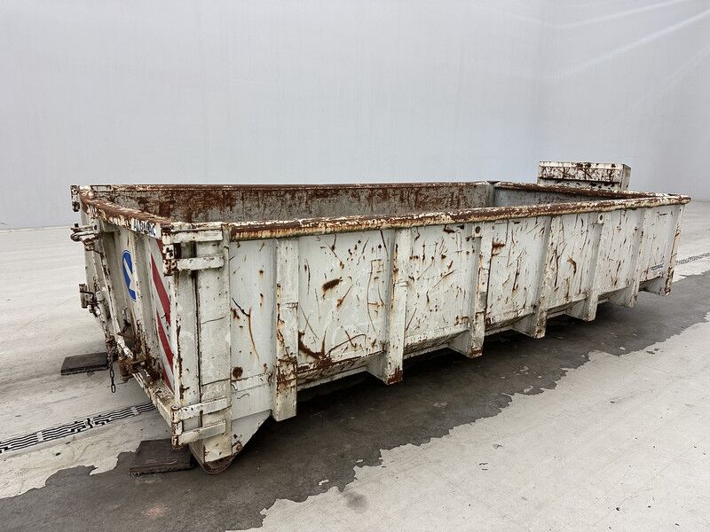 Container 10m³ optrek container - بكت - معدات المناولة: صورة 4 Container 10m³ optrek container - بكت - معدات المناولة: صورة 4