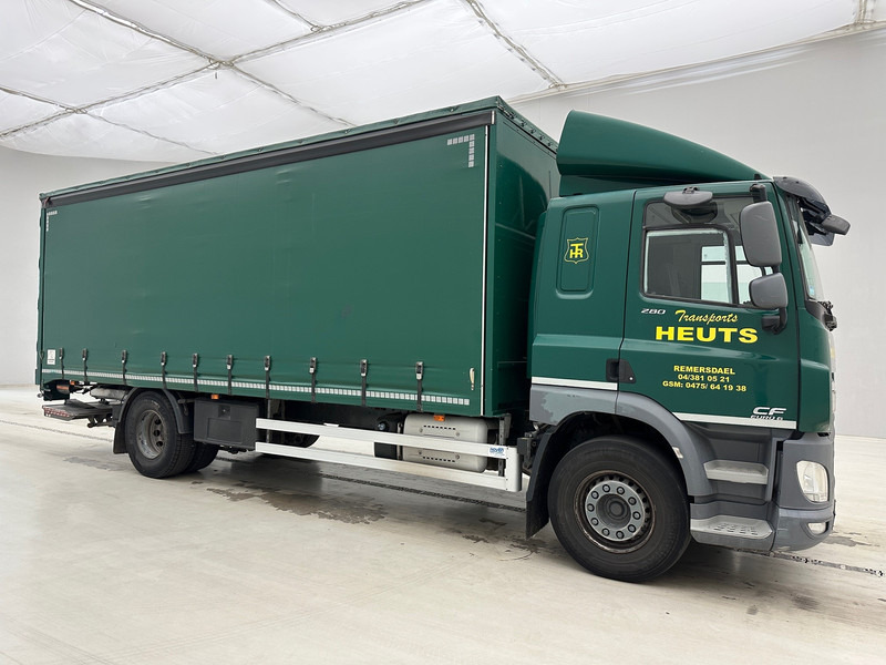 DAF CF 280 - شاحنة ذات ستائر جانبية: صورة 3 DAF CF 280 - شاحنة ذات ستائر جانبية: صورة 3