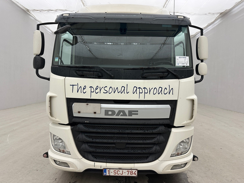 DAF CF 330 - 6x2 - شاحنة صندوقية: صورة 2 DAF CF 330 - 6x2 - شاحنة صندوقية: صورة 2