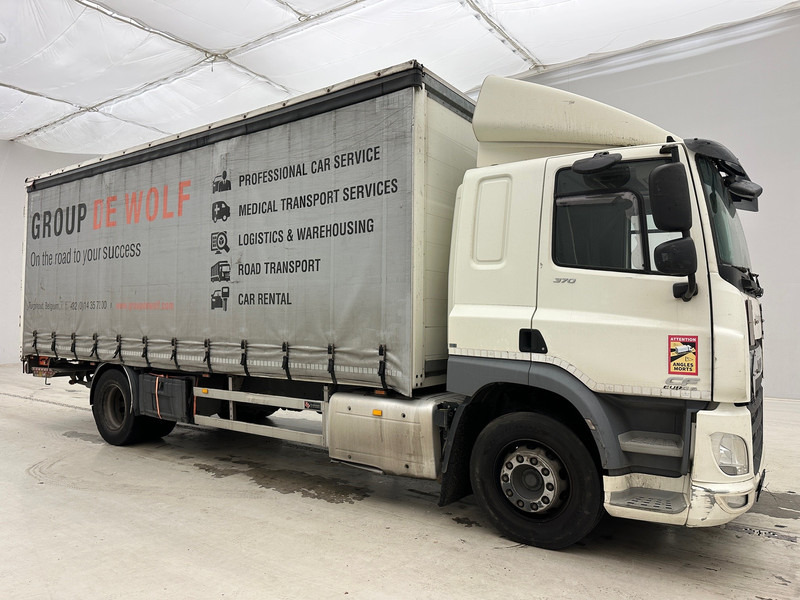 DAF CF 370 - شاحنة ذات ستائر جانبية: صورة 3 DAF CF 370 - شاحنة ذات ستائر جانبية: صورة 3
