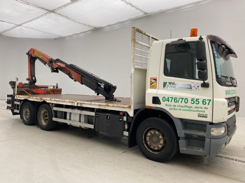 DAF CF75.250 - 6x2* - شاحنات مسطحة, شاحنة كرين: صورة 3 DAF CF75.250 - 6x2* - شاحنات مسطحة, شاحنة كرين: صورة 3