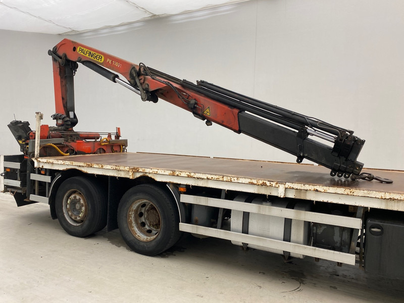 DAF CF75.250 - 6x2* - شاحنات مسطحة, شاحنة كرين: صورة 4 DAF CF75.250 - 6x2* - شاحنات مسطحة, شاحنة كرين: صورة 4