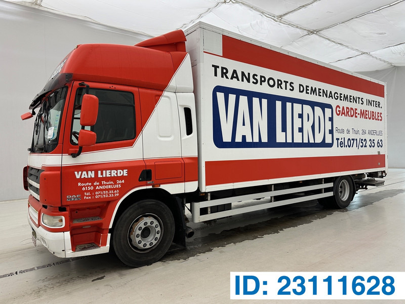DAF CF75.310* - شاحنة صندوقية: صورة 1 DAF CF75.310* - شاحنة صندوقية: صورة 1