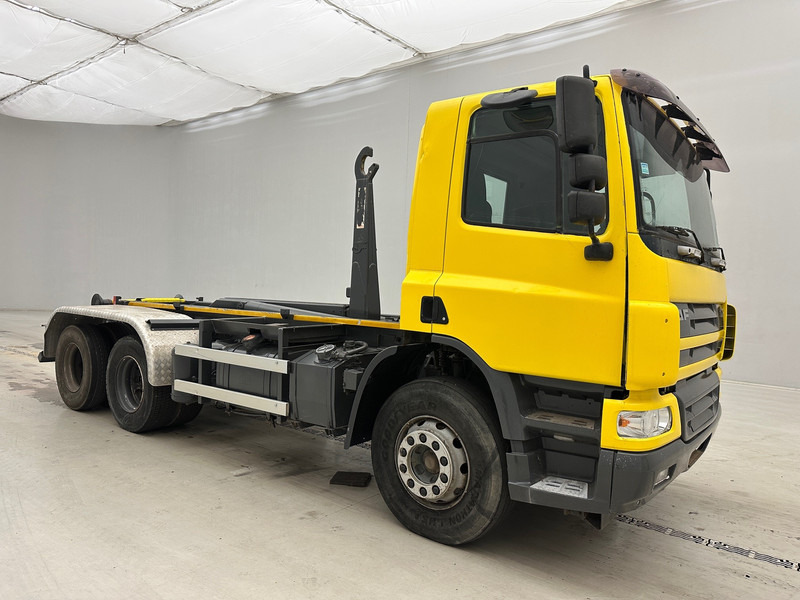DAF CF75.360 - 6x2 - شاحنة برافعة خطافية: صورة 3 DAF CF75.360 - 6x2 - شاحنة برافعة خطافية: صورة 3