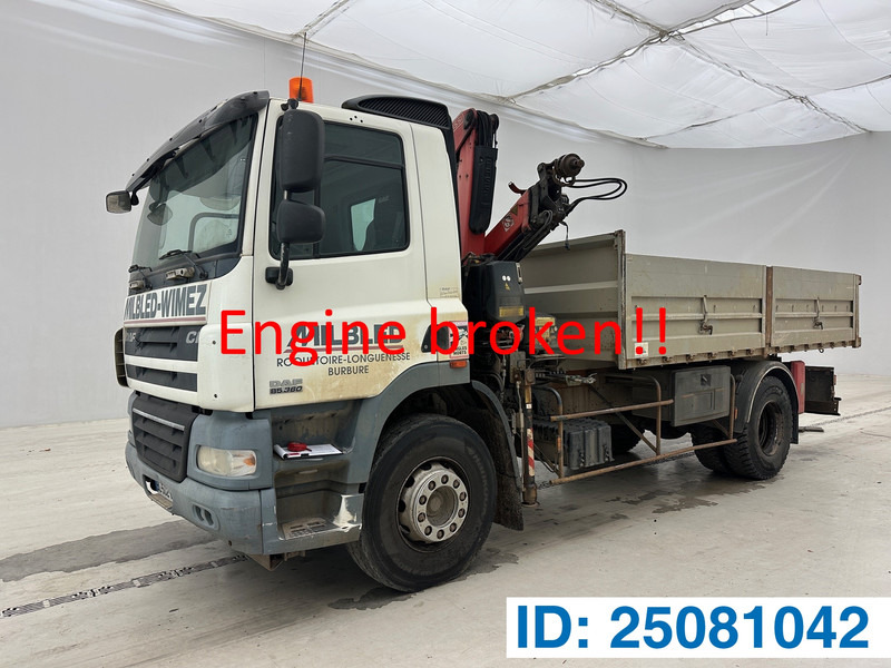 DAF CF85.360 - شاحنة قلاب, شاحنة كرين: صورة 1 DAF CF85.360 - شاحنة قلاب, شاحنة كرين: صورة 1
