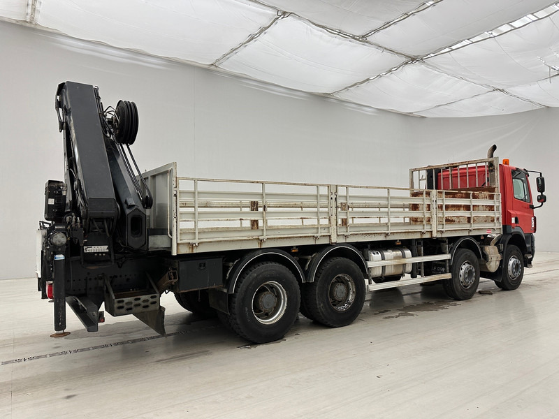 DAF CF85.410 - 8x4* - شاحنات مسطحة, شاحنة كرين: صورة 4 DAF CF85.410 - 8x4* - شاحنات مسطحة, شاحنة كرين: صورة 4