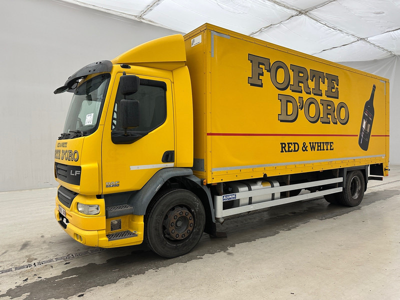 DAF LF55.250 - شاحنة صندوقية: صورة 1 DAF LF55.250 - شاحنة صندوقية: صورة 1