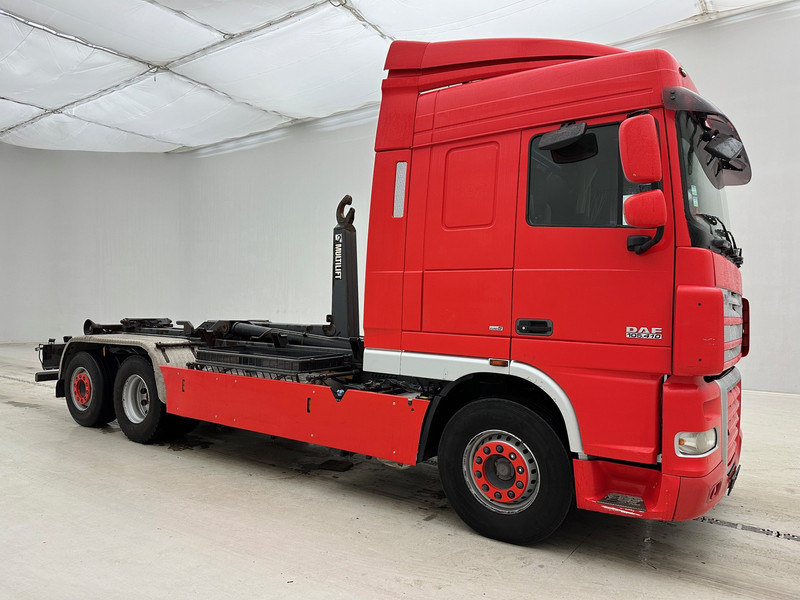 DAF XF105.410 Space Cab* - شاحنة برافعة خطافية: صورة 3 DAF XF105.410 Space Cab* - شاحنة برافعة خطافية: صورة 3