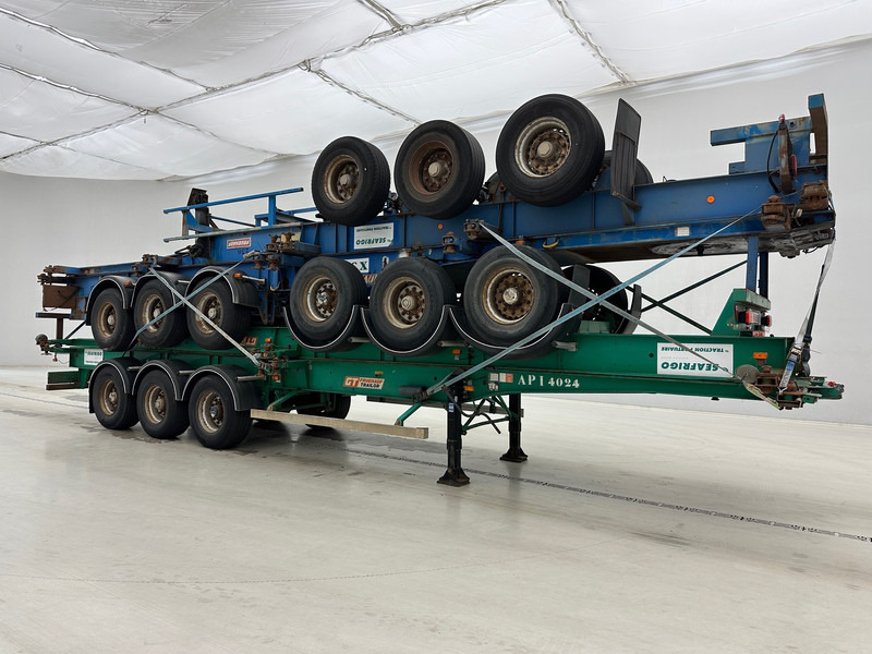 Fruehauf 4x Skelet 2 x 20-40 ft - ناقل حاوية/ نصف مقطورة بحاوية: صورة 3 Fruehauf 4x Skelet 2 x 20-40 ft - ناقل حاوية/ نصف مقطورة بحاوية: صورة 3