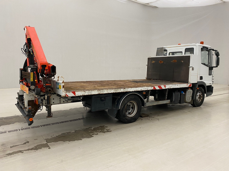 Iveco 75E18 - شاحنات مسطحة, شاحنة كرين: صورة 4 Iveco 75E18 - شاحنات مسطحة, شاحنة كرين: صورة 4