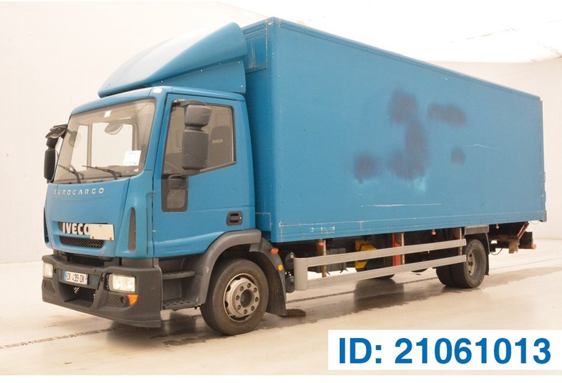 Iveco Eurocargo 120E18* - شاحنة صندوقية: صورة 1 Iveco Eurocargo 120E18* - شاحنة صندوقية: صورة 1