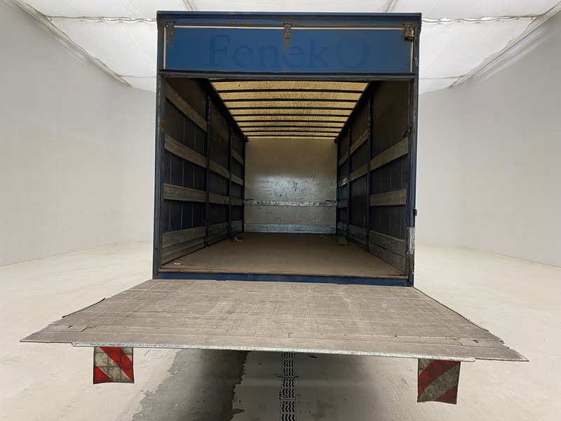 Iveco Eurocargo 120E22* - شاحنة ذات ستائر جانبية: صورة 5 Iveco Eurocargo 120E22* - شاحنة ذات ستائر جانبية: صورة 5